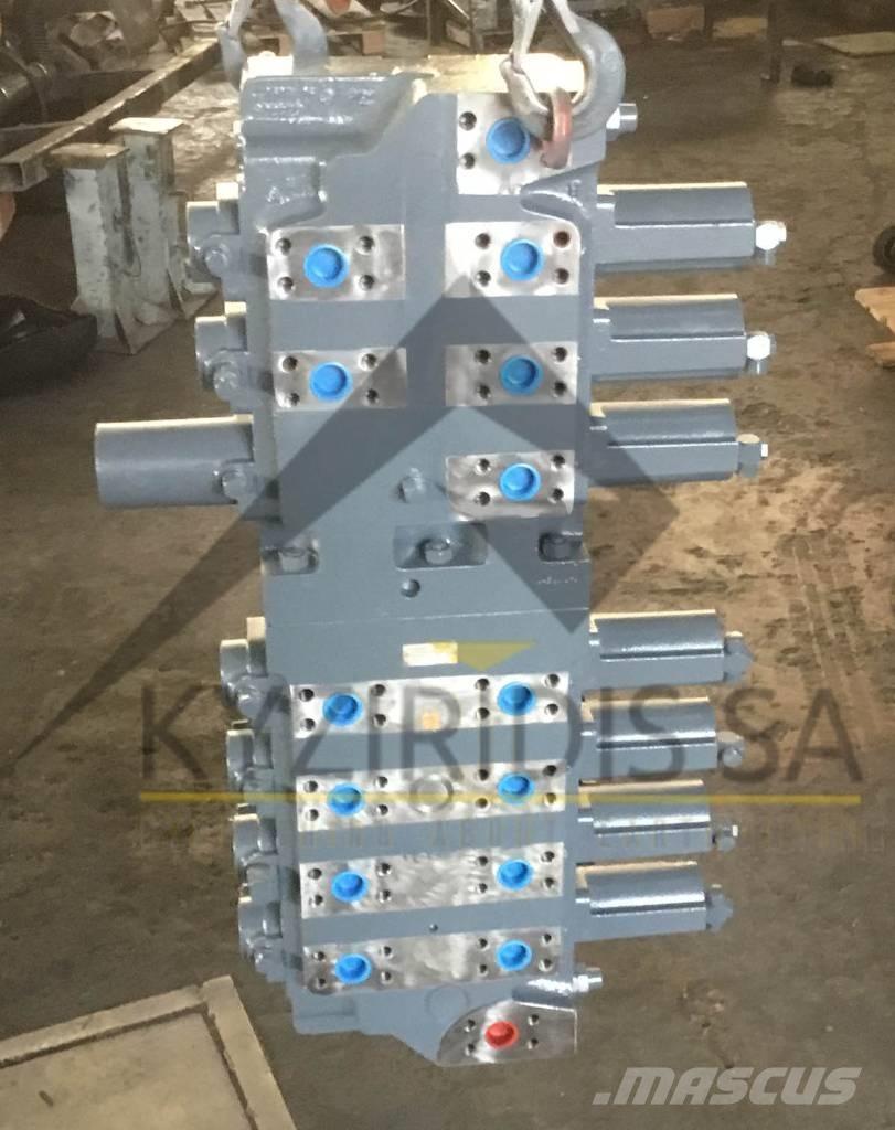 Liebherr R 954 C Hidraulikos įrenginiai
