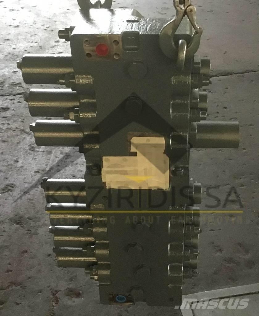 Liebherr R 954 C Hidraulikos įrenginiai