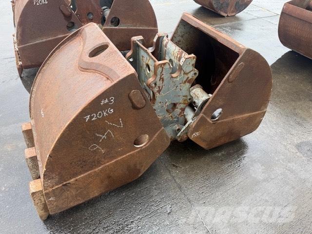 Liebherr 600 mm Griebtuvai