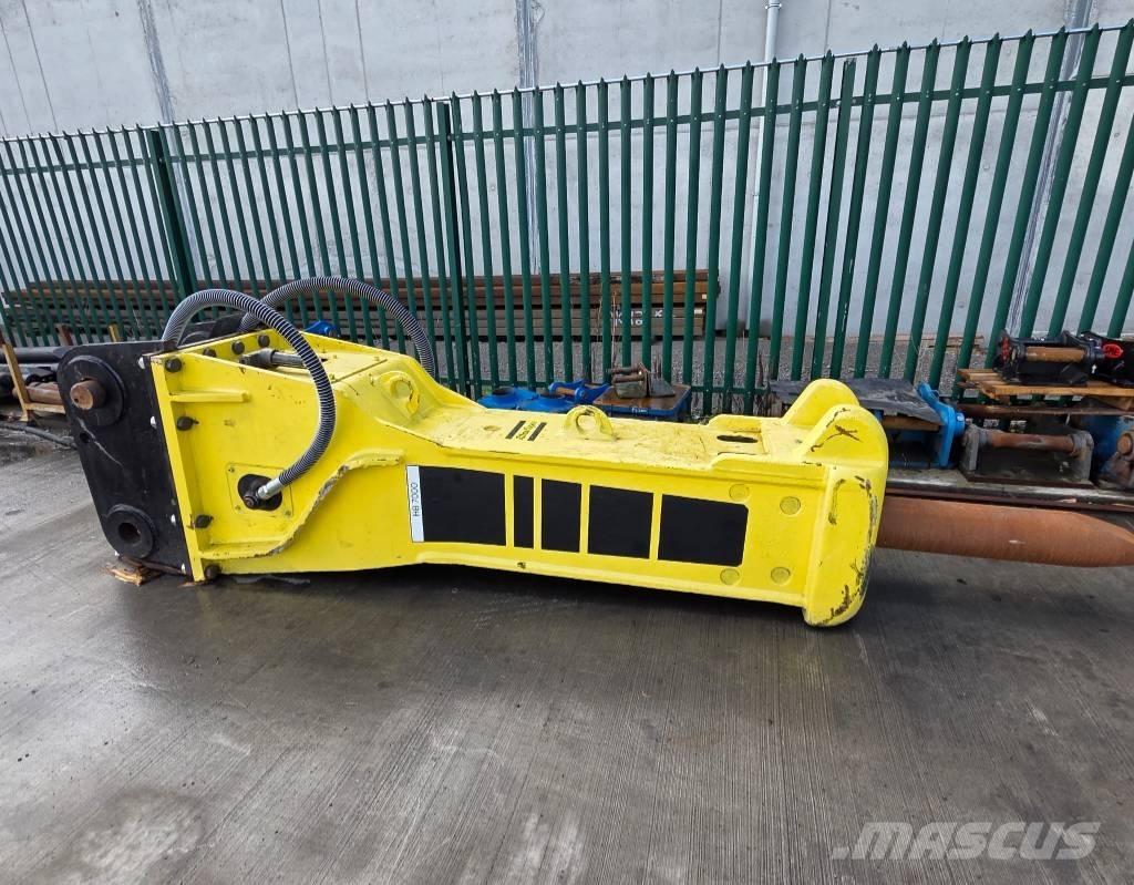 Atlas Copco HB 7000 Hidrauliniai kūjai / Trupintuvai