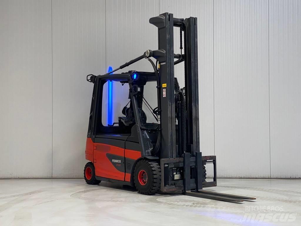 Linde E30L-01 Elektriniai šakiniai krautuvai
