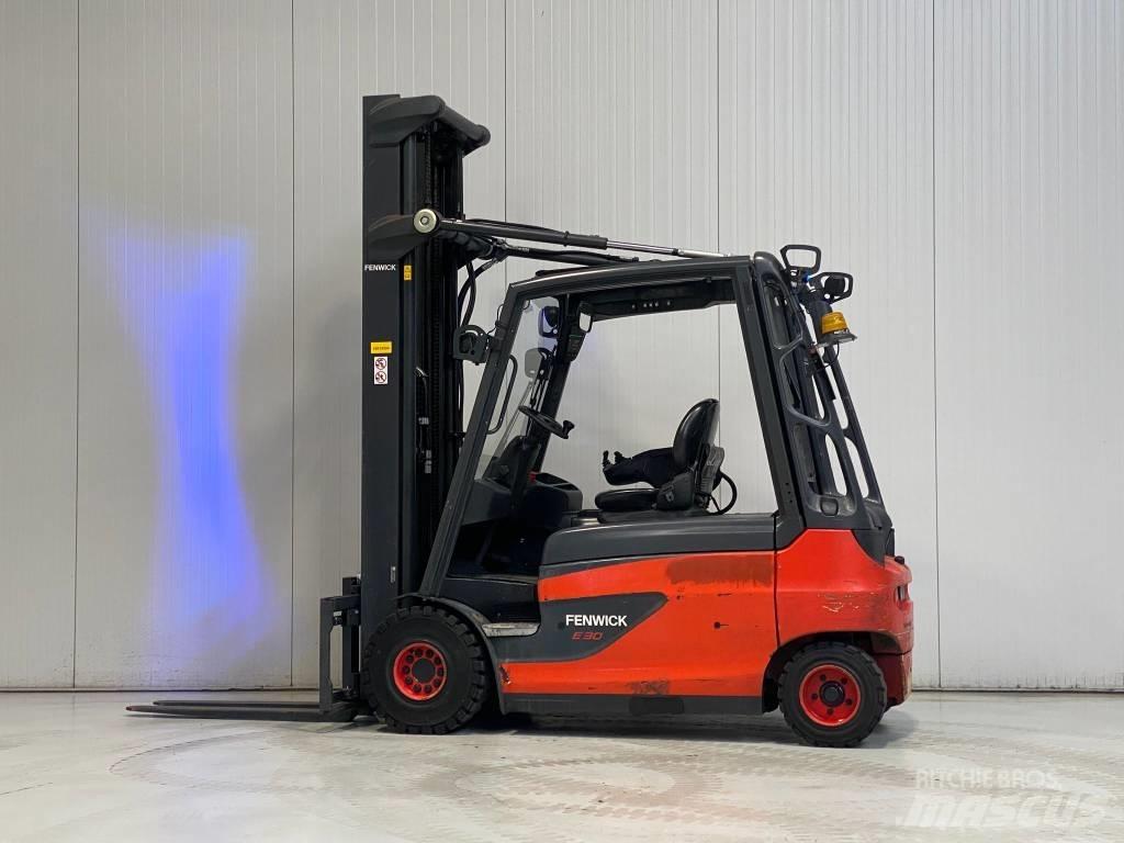 Linde E30L-01 Elektriniai šakiniai krautuvai