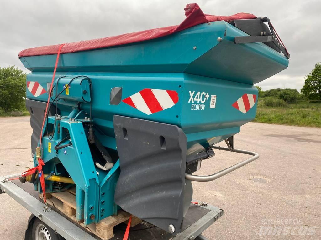 Sulky X 40+ Econov Mineralinių trąšų barstytuvai