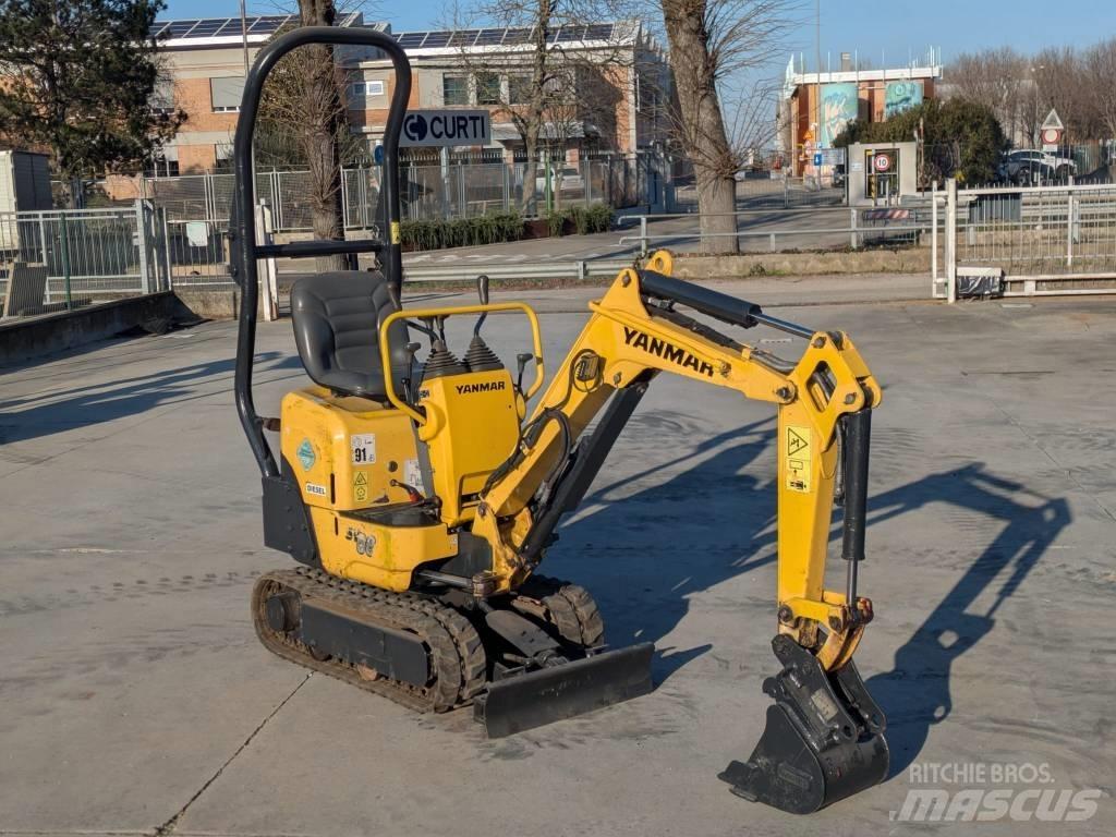 Yanmar SV 08-1 A Mini ekskavatoriai < 7 t