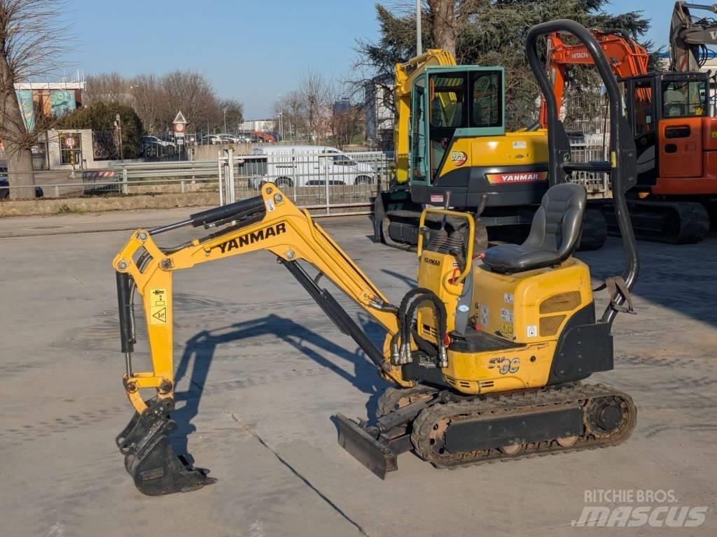 Yanmar SV 08-1 A Mini ekskavatoriai < 7 t