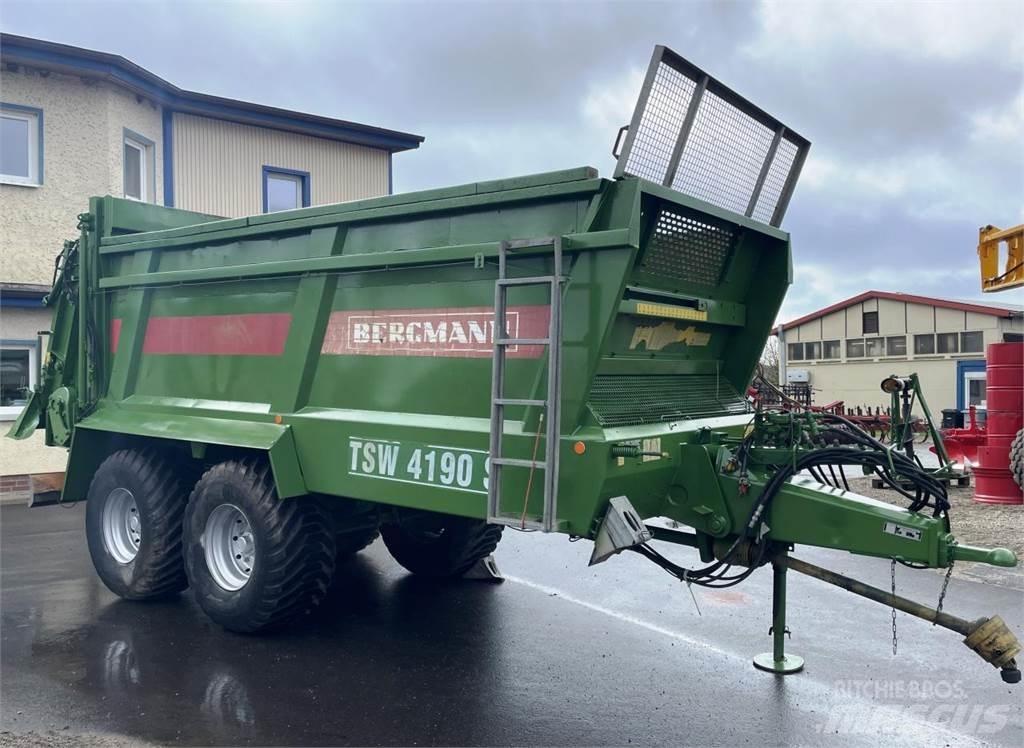 Bergmann TSW 4190S Mėšlo barstytuvai