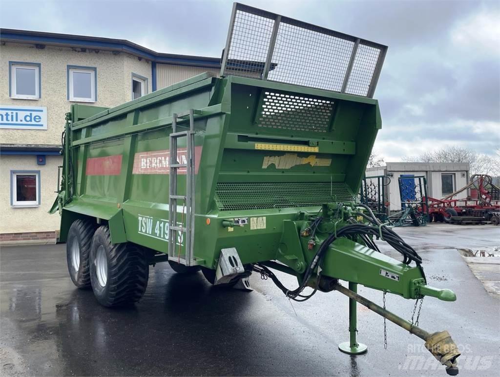 Bergmann TSW 4190S Mėšlo barstytuvai