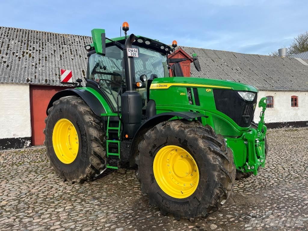 John Deere 6R 250 Traktoriai