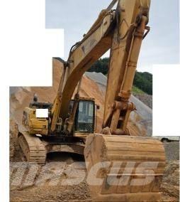 CAT 345 B L Vikšriniai ekskavatoriai