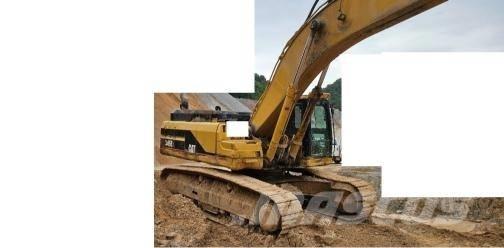 CAT 345 B L Vikšriniai ekskavatoriai
