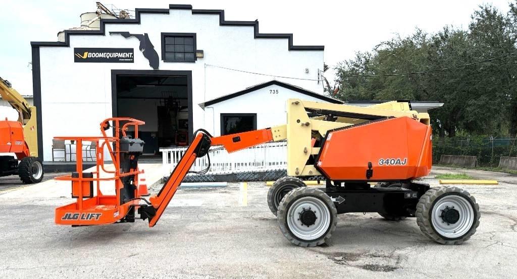 JLG 340 AJ Alkūniniai keltuvai