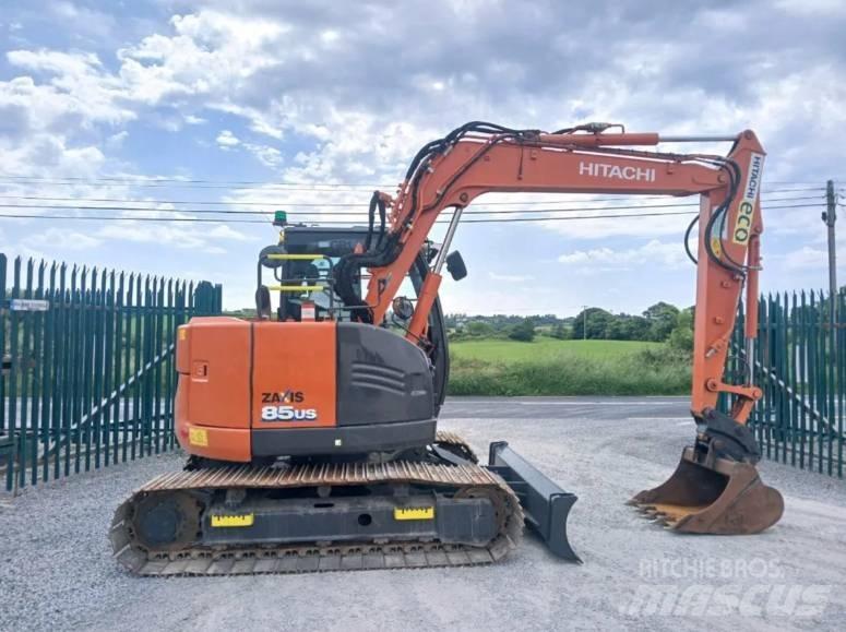 Hitachi ZX 85 US-6 Vidutinės galios ekskavatoriai 7-12 t