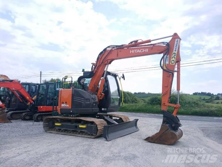 Hitachi ZX 85 US-6 Vidutinės galios ekskavatoriai 7-12 t
