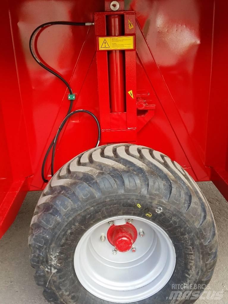 Dinapolis TRV 760 Kitos priekabos