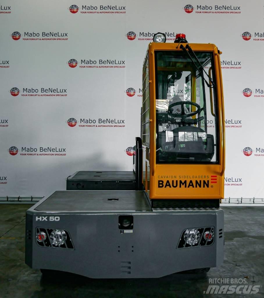 Baumann HX 50 Krautuvai su pakrovimu iš šonų