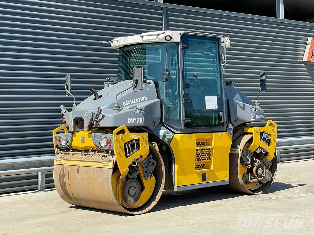 Hamm DV+ 70I VO-S Porinių būgnų volai