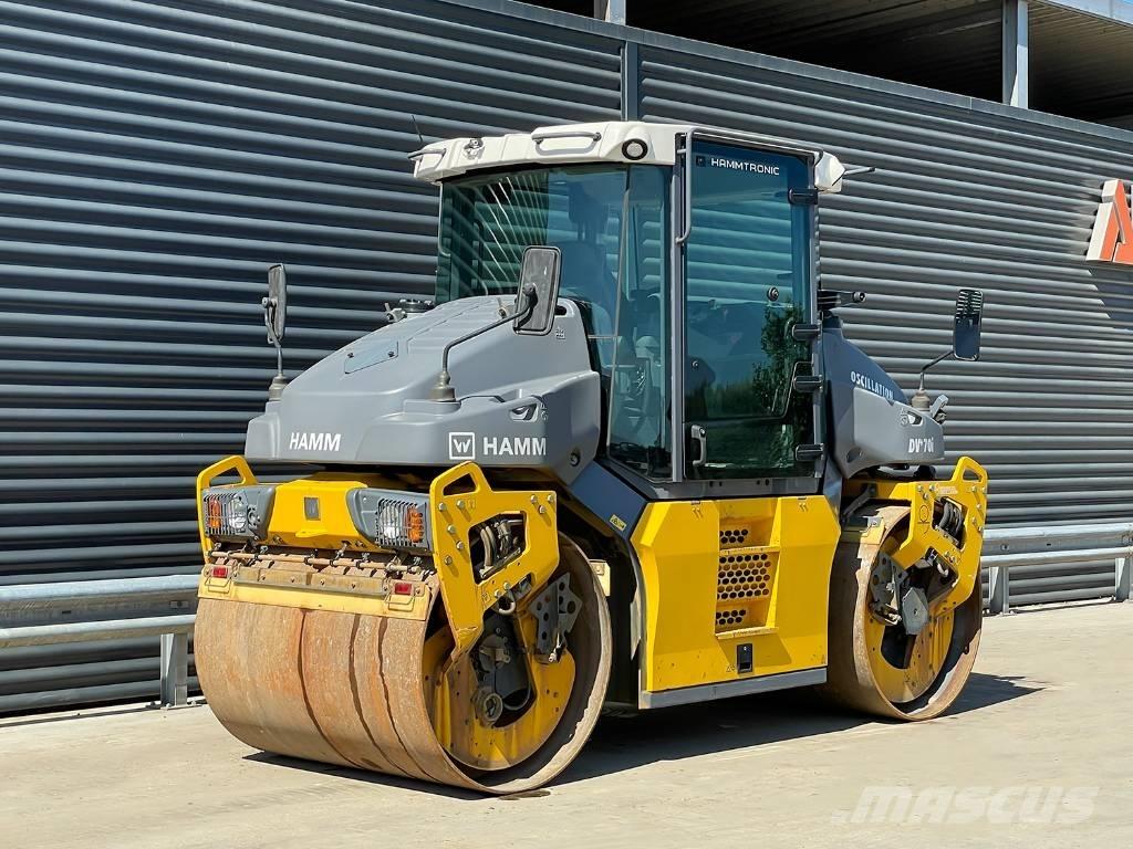 Hamm DV+ 70I VO-S Porinių būgnų volai