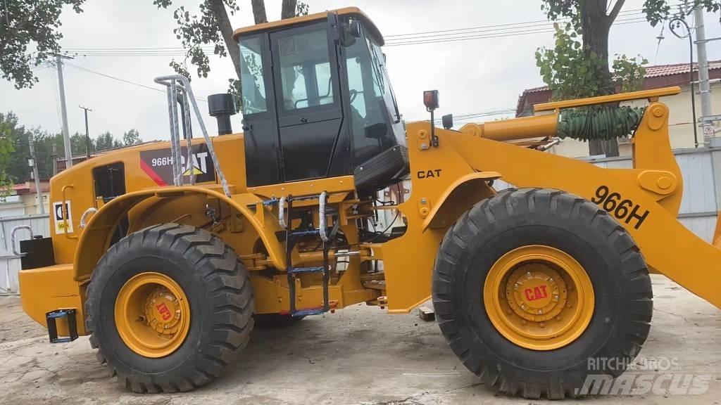 CAT 966 H Naudoti ratiniai krautuvai