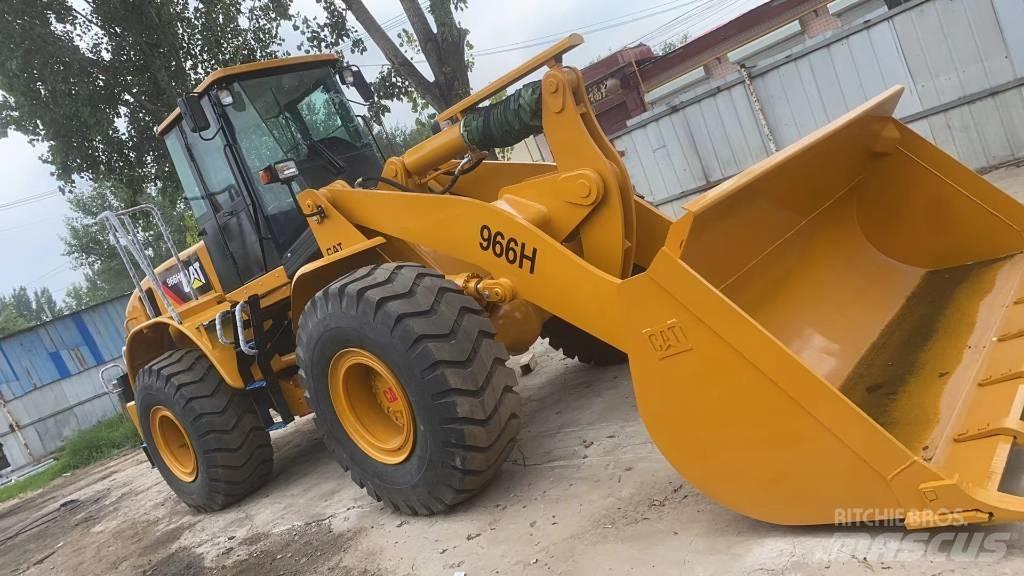 CAT 966 H Naudoti ratiniai krautuvai