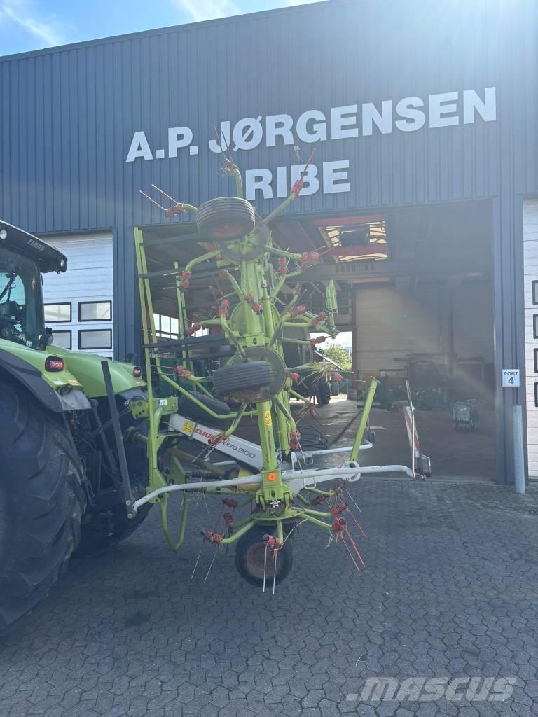 CLAAS Volto 900 Šieno grėbliai ir vartytuvai
