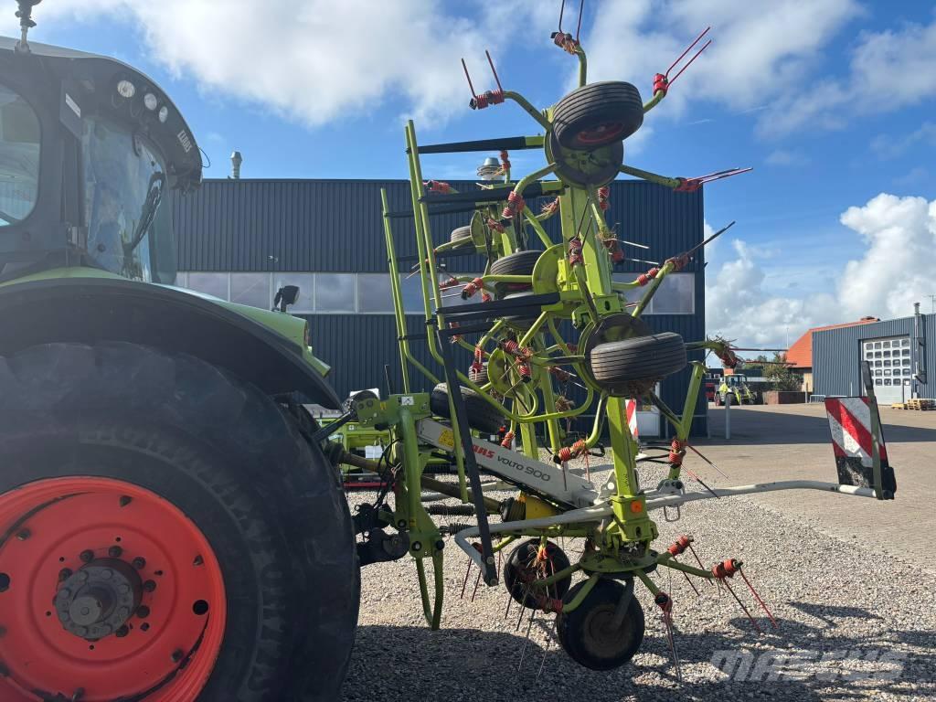 CLAAS Volto 900 Šieno grėbliai ir vartytuvai