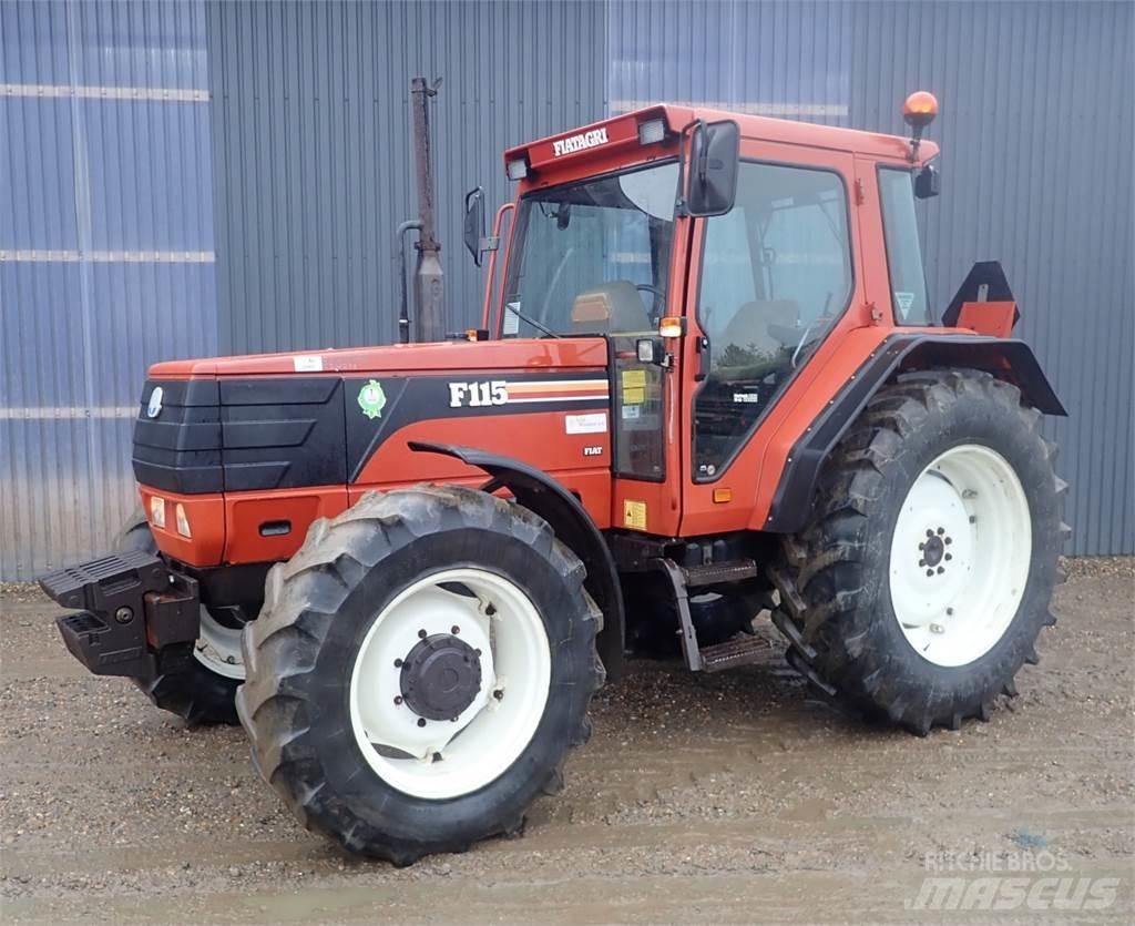 Fiat F115 Traktoriai