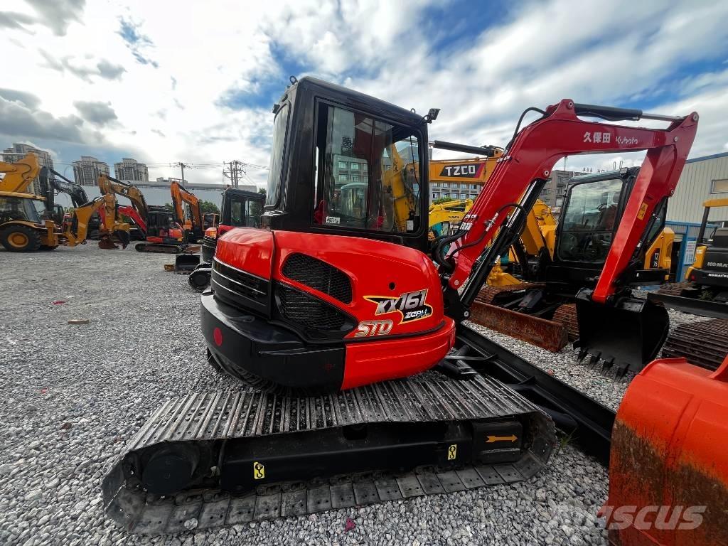 Kubota KX 161 Mini ekskavatoriai < 7 t