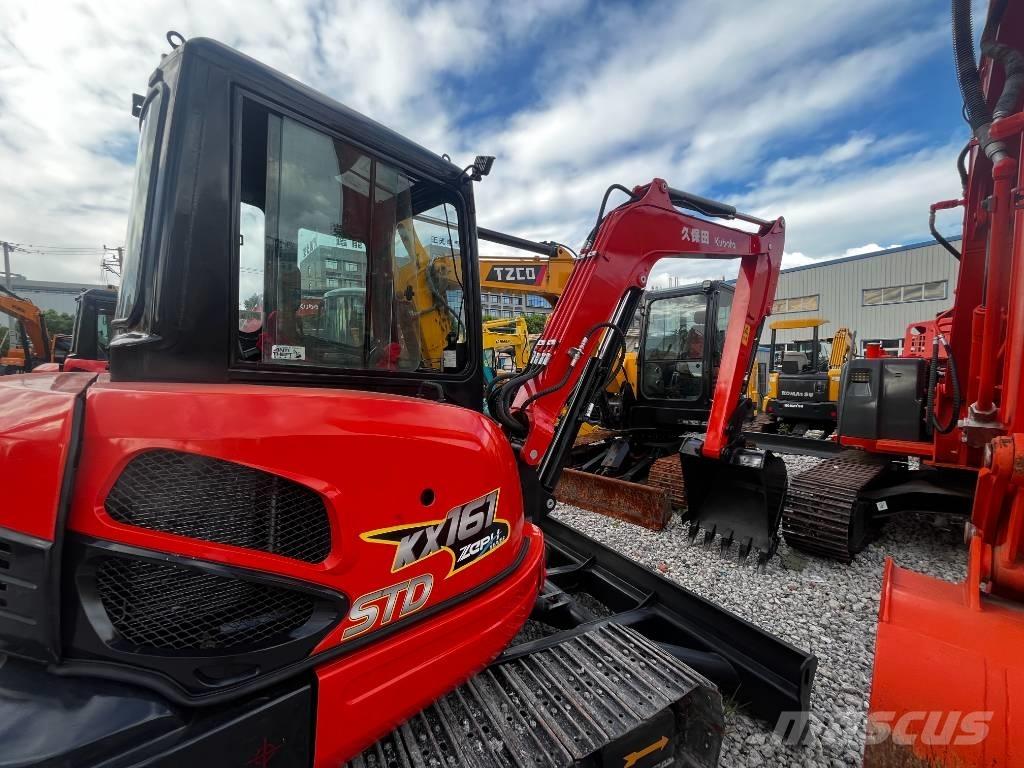 Kubota KX 161 Mini ekskavatoriai < 7 t