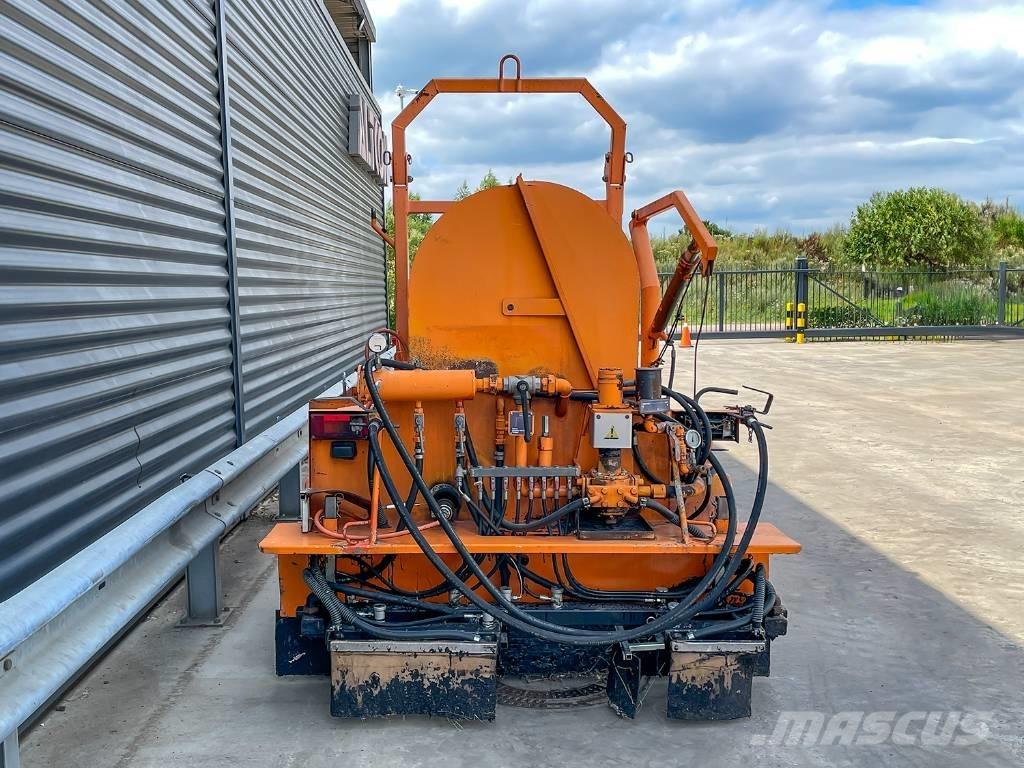 Strassmayr S25/500-G Bituminiai purkštuvai