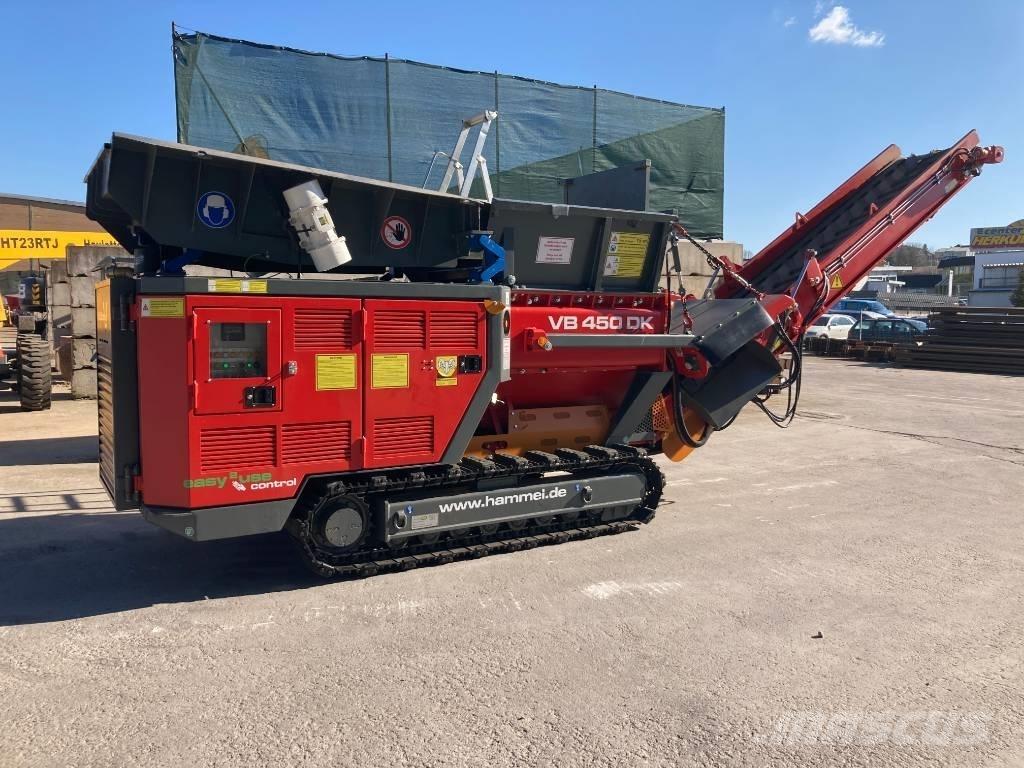 Hammel VB 450 DK Duo Atliekų smulkintuvai