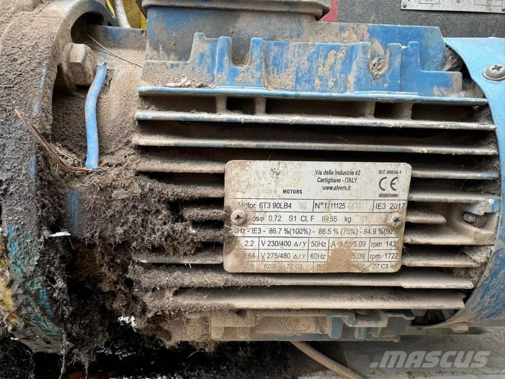  For-Rec TB1000 Atliekų smulkintuvai