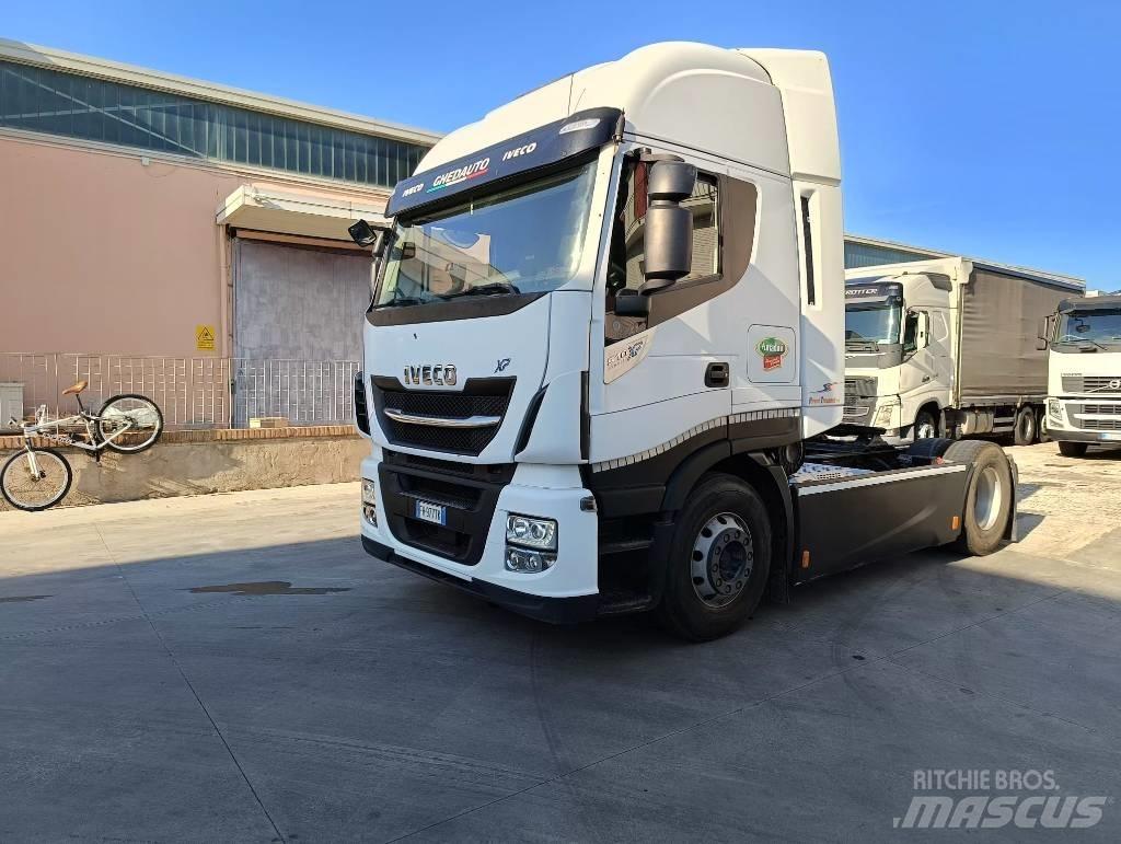 Iveco STRALIS 510 XP Naudoti vilkikai