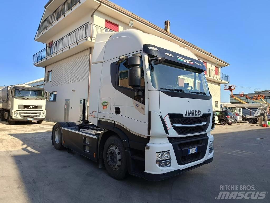Iveco STRALIS 510 XP Naudoti vilkikai