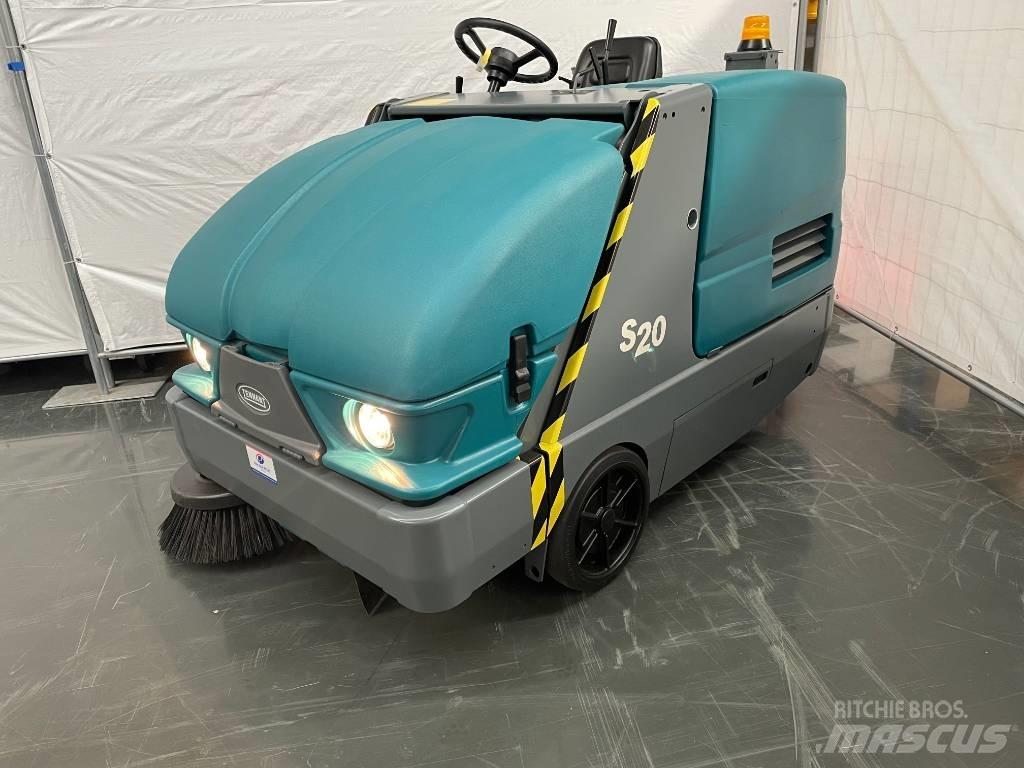 Tennant S20 LPG Šlavimo technika