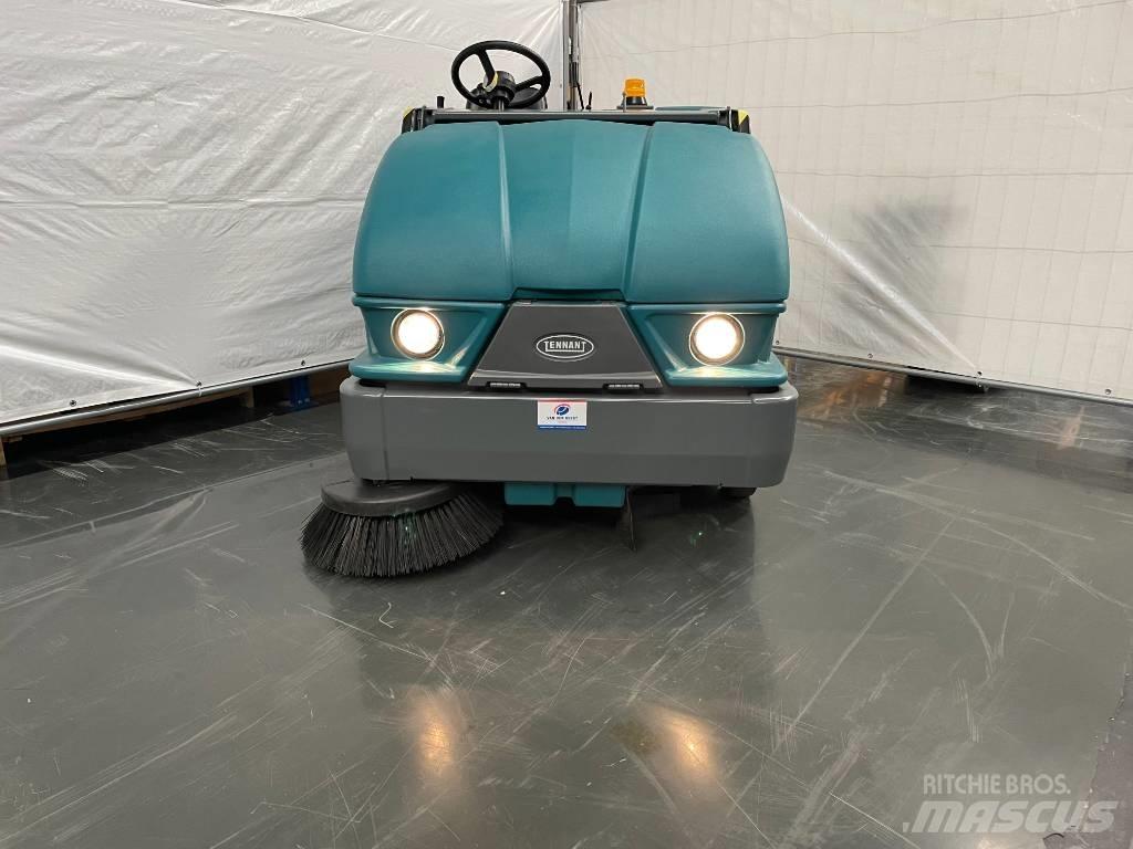Tennant S20 LPG Šlavimo technika