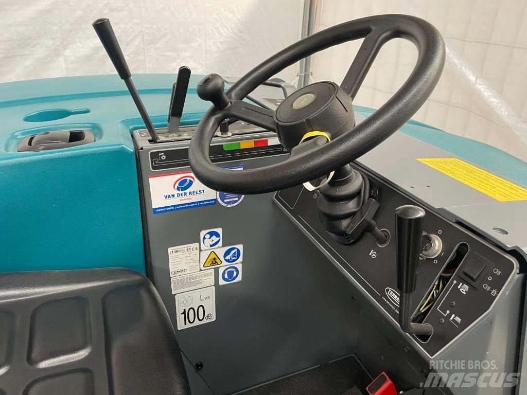 Tennant S20 LPG Šlavimo technika