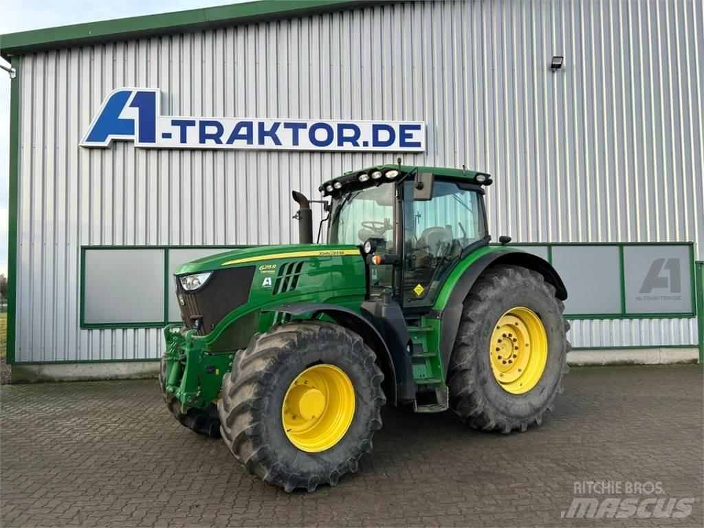 John Deere 6215R Traktoriai