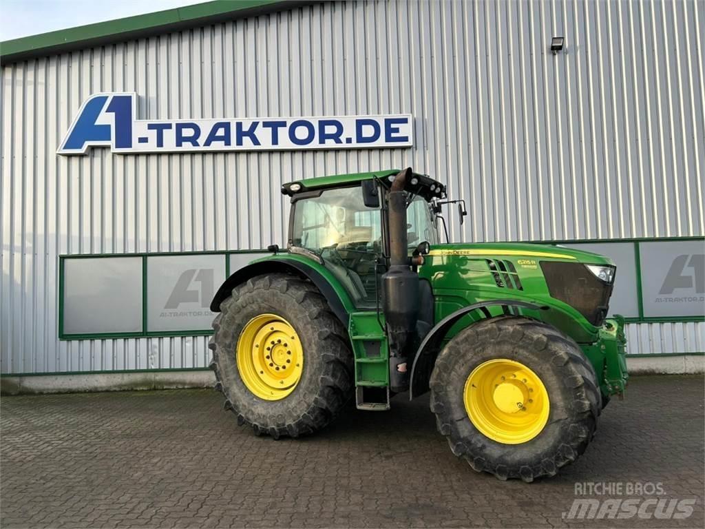 John Deere 6215R Traktoriai