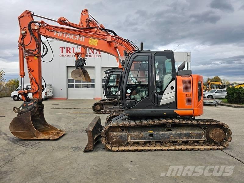 Hitachi ZX 135 US-6 Vikšriniai ekskavatoriai