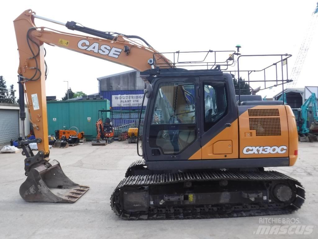 CASE CX 130 D Vikšriniai ekskavatoriai