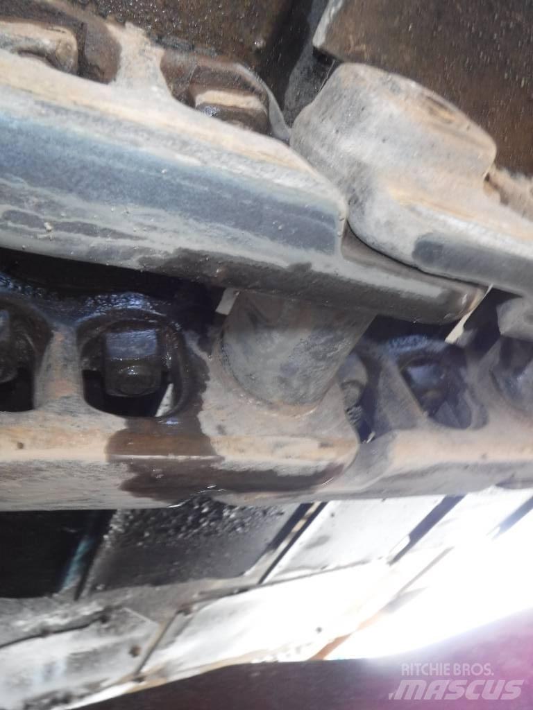 CASE CX 130 D Vikšriniai ekskavatoriai