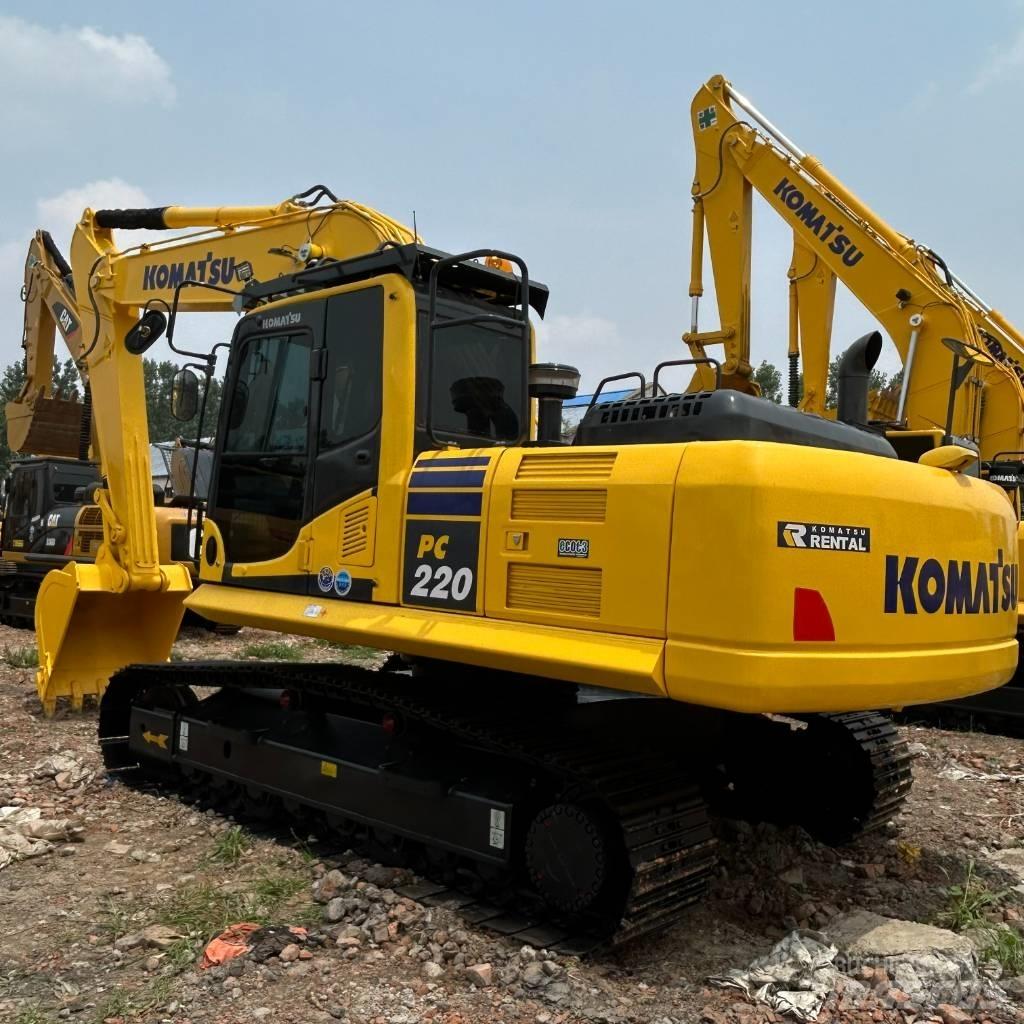 Komatsu 220-8 Vikšriniai ekskavatoriai