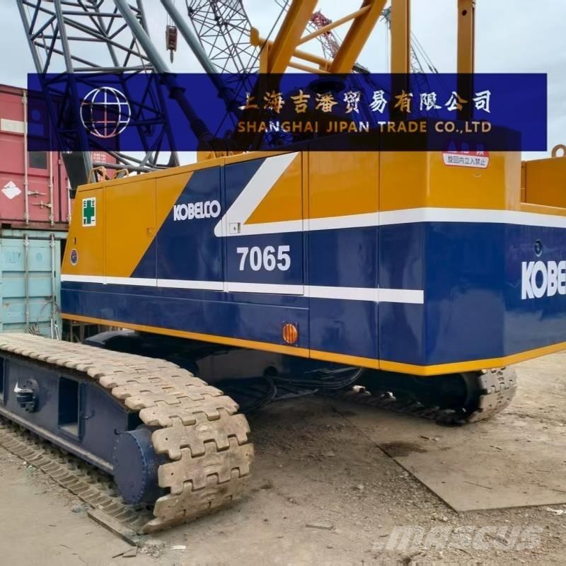 Kobelco 7065 Vikšriniai kranai