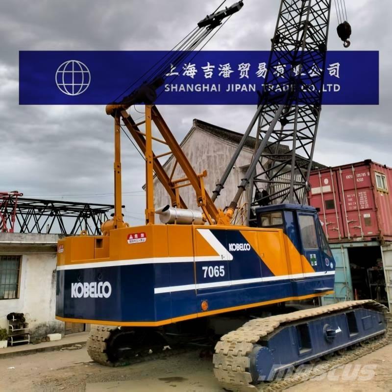 Kobelco 7065 Vikšriniai kranai