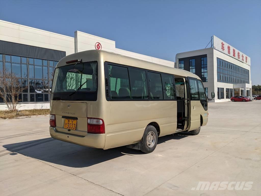 Toyota Coaster Bus Mikroautobusai