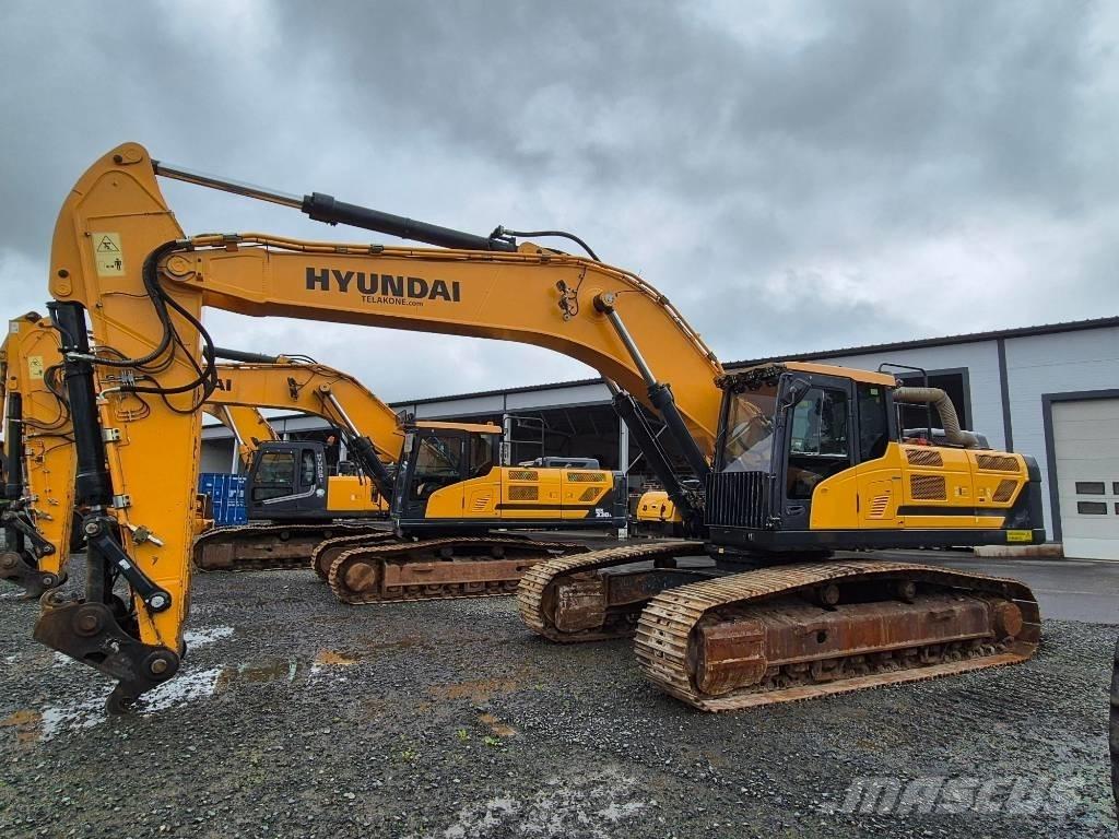 Hyundai HX 380 L Vikšriniai ekskavatoriai