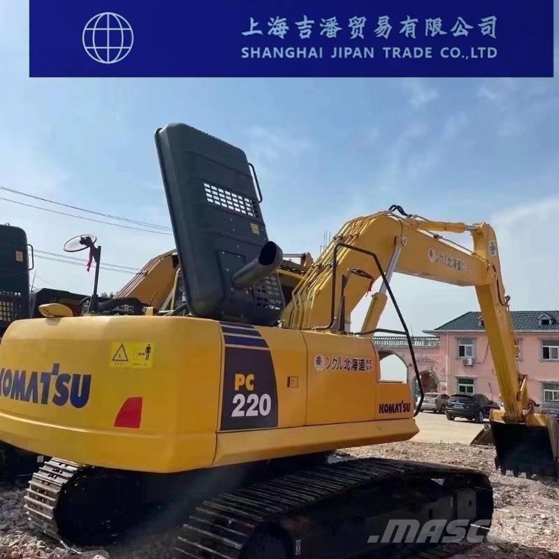 Komatsu PC 220 Vikšriniai ekskavatoriai