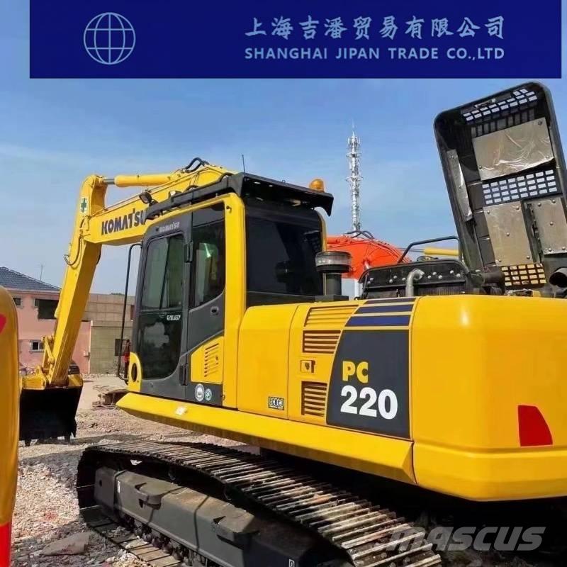 Komatsu PC 220 Vikšriniai ekskavatoriai