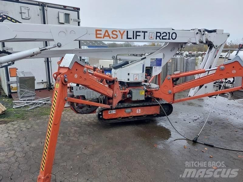 EasyLift R 210 Alkūniniai keltuvai