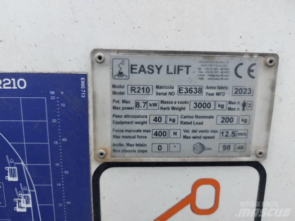 EasyLift R 210 Alkūniniai keltuvai